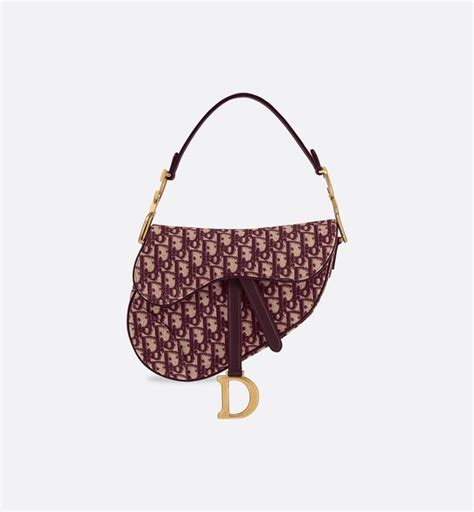 dior saddle bordeaux|dior saddle bag.